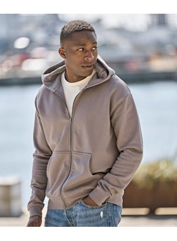 Tee Jays Urban Hooded Full-Zip Sweatshirt (5154)