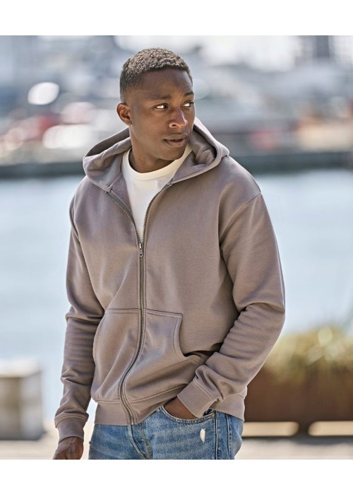 Tee Jays Urban Hooded Full-Zip Sweatshirt (5154)