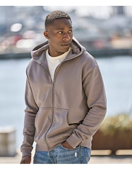 Tee Jays Urban Hooded Full-Zip Sweatshirt (5154)