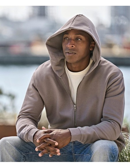 Tee Jays Urban Hooded Full-Zip Sweatshirt (5154)