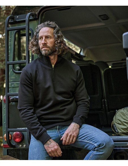 Tee Jays Half-Zip Sweatshirt (5438)