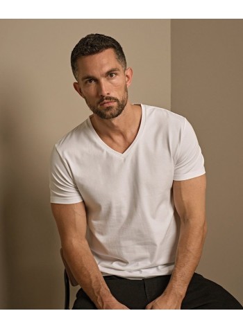 Tee Jays Stretch V-Neck Tee (401)