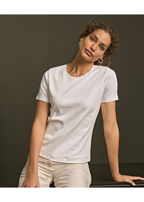 Tee Jays Women’s Interlock Tee (580)