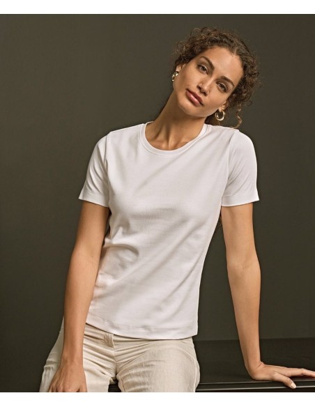 Tee Jays Women’s Interlock Tee (580)