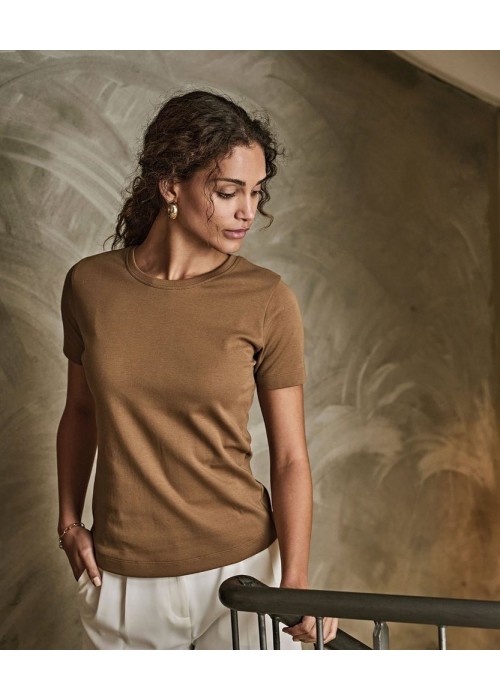 Tee Jays Women’s Interlock Tee (580)