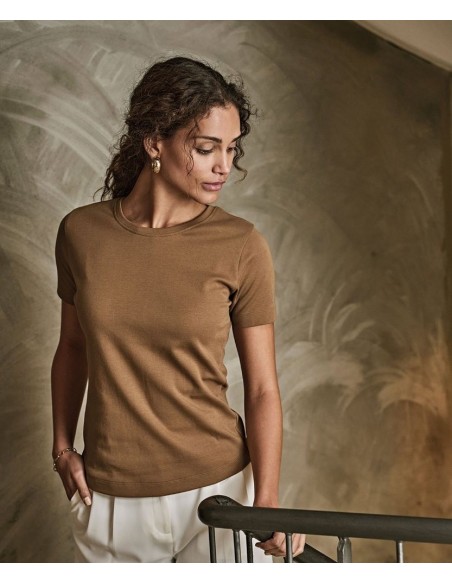 Tee Jays Women’s Interlock Tee (580)