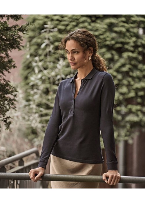 Tee Jays Women’s Luxury Stretch Long Sleeve...