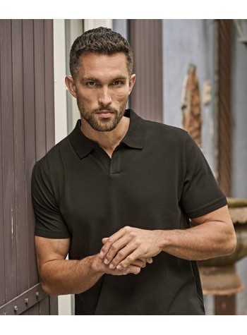 Tee Jays Luxury Stretch V-Neck Polo (1404)