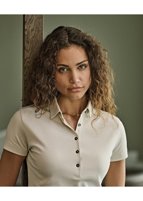 Tee Jays Women’s Pima Cotton Polo (1441)