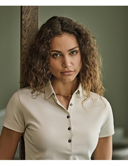 Tee Jays Women’s Pima Cotton Polo (1441)