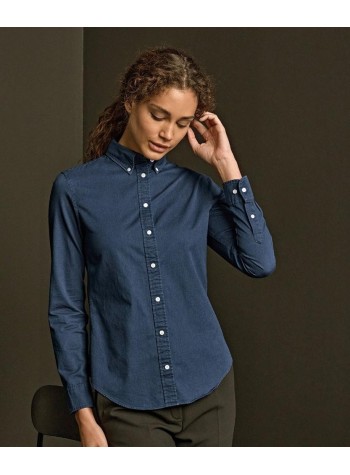 Tee Jays Women’s Casual Twill Shirt (4003)