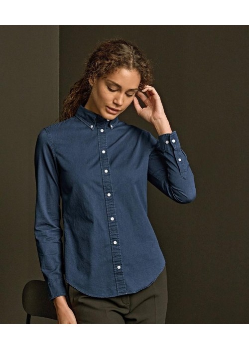 Tee Jays Women’s Casual Twill Shirt (4003)