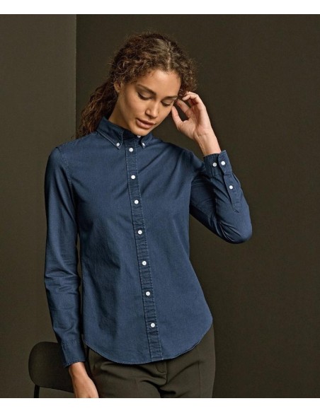 Tee Jays Women’s Casual Twill Shirt (4003)