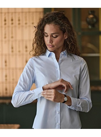 Tee Jays Women’s Stretch Luxury Shirt (4025)