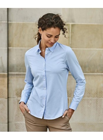 Tee Jays Women’s Active Stretch Shirt (4031)