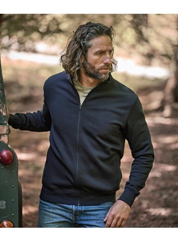 Tee Jays Full-Zip Sweat Cardigan (5440)