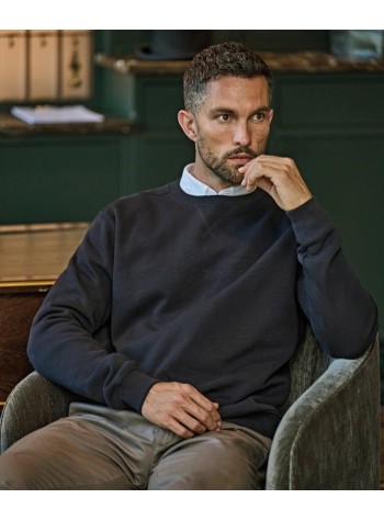 Tee Jays Ribbed Interlock Crew Neck (5504)