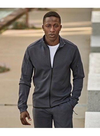 Tee Jays Athletic Full-Zip Sweatshirt (5704)