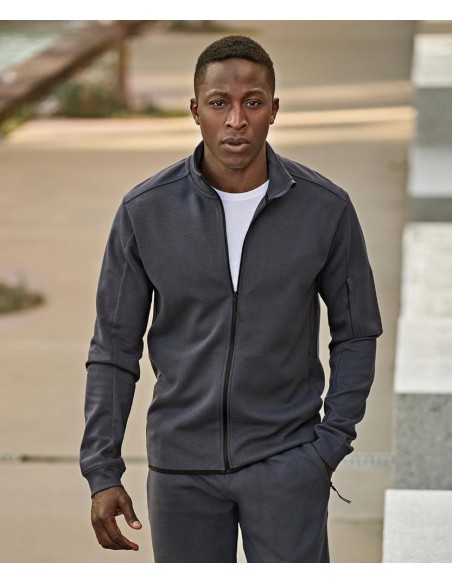 Tee Jays Athletic Full-Zip Sweatshirt (5704)