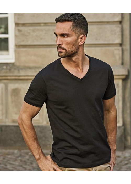 Tee Jays Fashion V-Neck Sof Tee (8006)