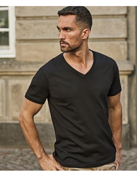 Tee Jays Fashion V-Neck Sof Tee (8006)