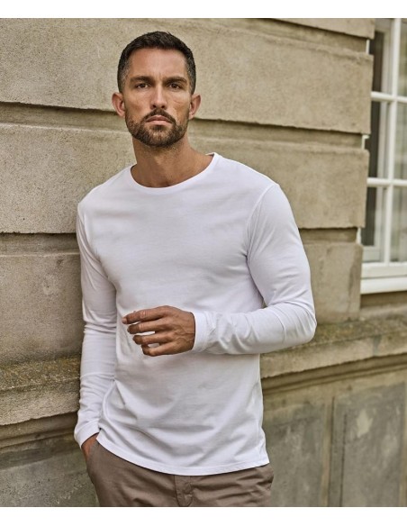 Tee Jays Long Sleeve Fashion Sof Tee (8007)