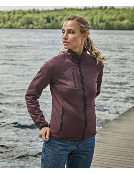 Tee Jays Women’s Stretch Fleece (9101)