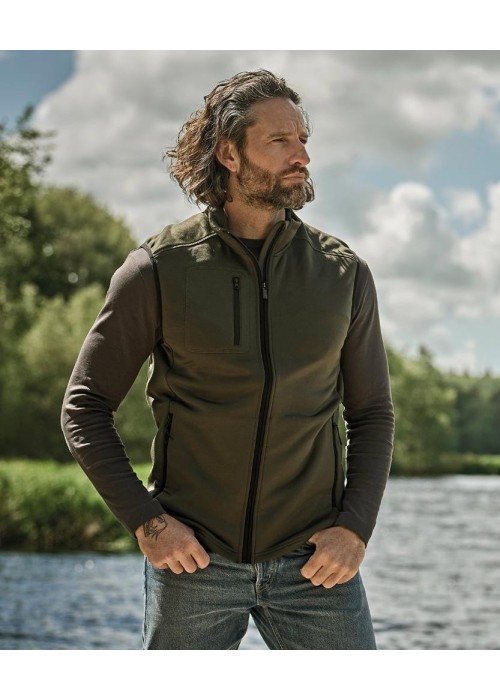 Tee Jays Stretch Fleece Bodywarmer (9104)