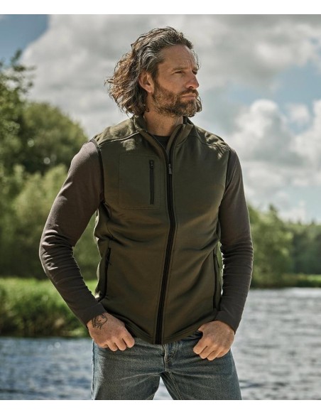 Tee Jays Stretch Fleece Bodywarmer (9104)