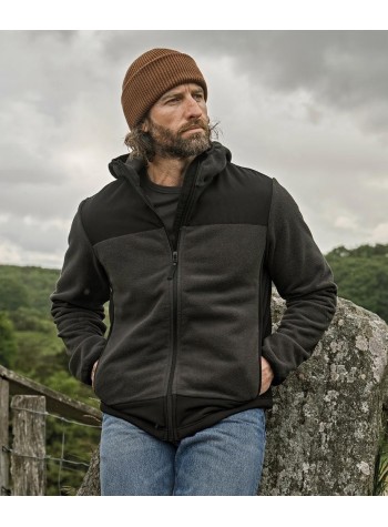 Tee Jays Mountain Hooded Fleece (9124)