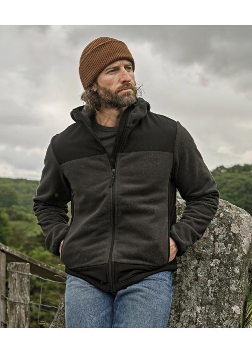 Tee Jays Mountain Hooded Fleece (9124)