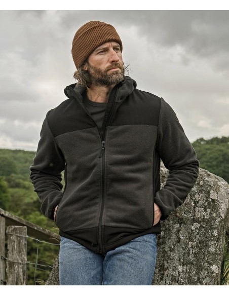 Tee Jays Mountain Hooded Fleece (9124)