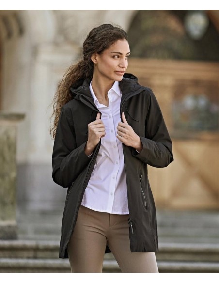 Tee Jays Women’s All Weather Parka (9609)