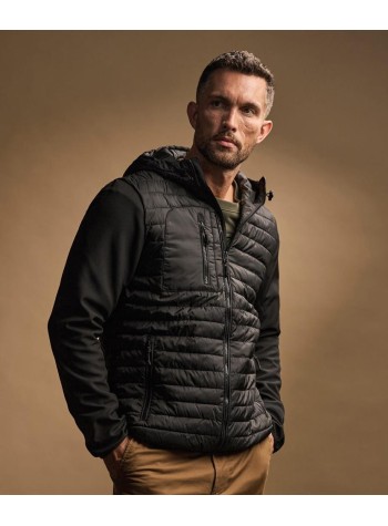 Tee Jays Hooded Crossover Jacket (9628)