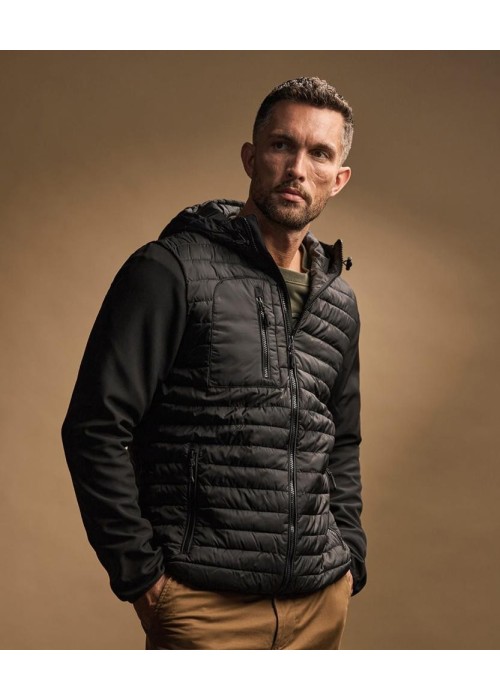 Tee Jays Hooded Crossover Jacket (9628)