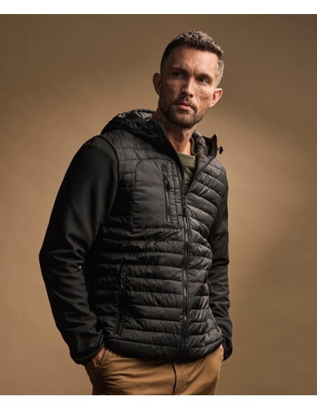 Tee Jays Hooded Crossover Jacket (9628)