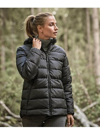 Tee Jays Women’s Lite Hooded Jacket (9647)