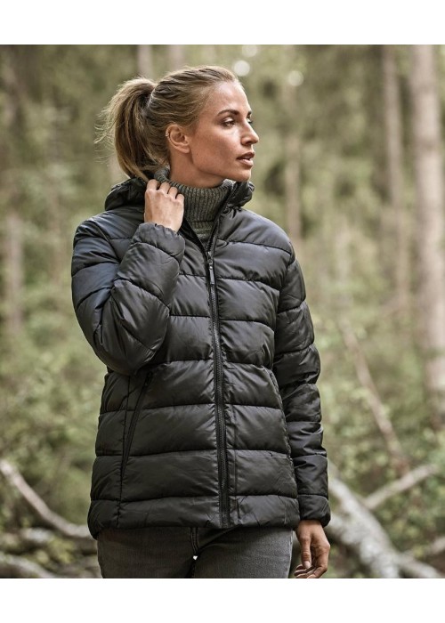 Tee Jays Women’s Lite Hooded Jacket (9647)