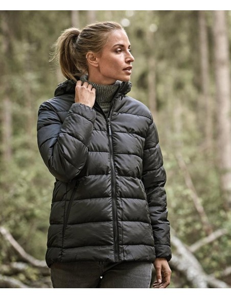 Tee Jays Women’s Lite Hooded Jacket (9647)