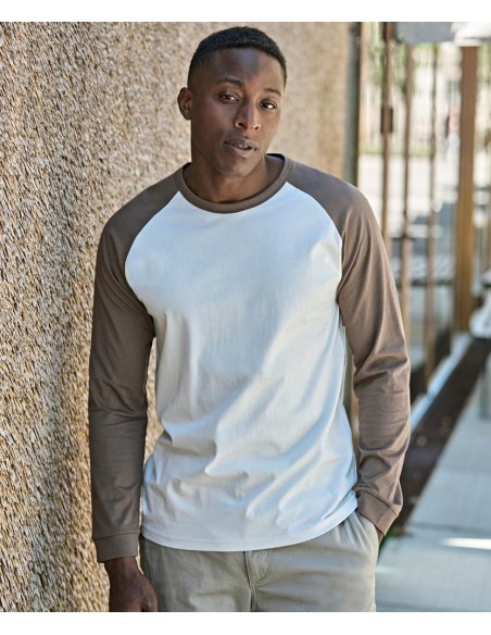 Tee Jays UNLABELED Baseball Tee (1170)