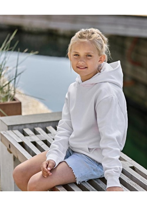 Tee Jays Junior UNLABELED Hooded Sweatshirt...