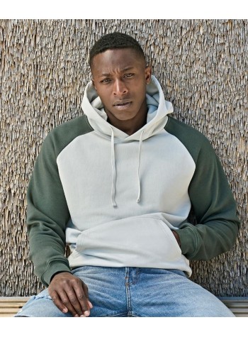 Tee Jays UNLABELED Two-Tone Hooded Sweatshirt (5156)