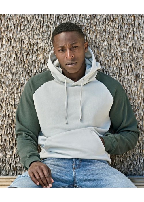 Tee Jays UNLABELED Two-Tone Hooded Sweatshirt...