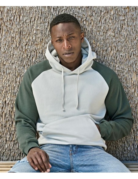 Tee Jays UNLABELED Two-Tone Hooded Sweatshirt (5156)