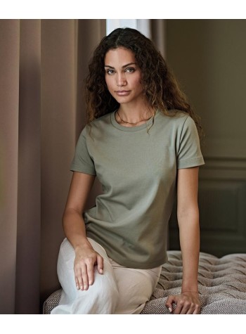 Tee Jays Women’s Pima Cotton Tee (1451)