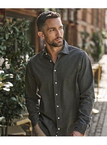 Tee Jays Denim Shirt (4004)