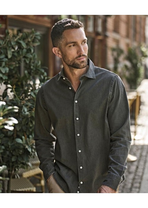 Tee Jays Denim Shirt (4004)