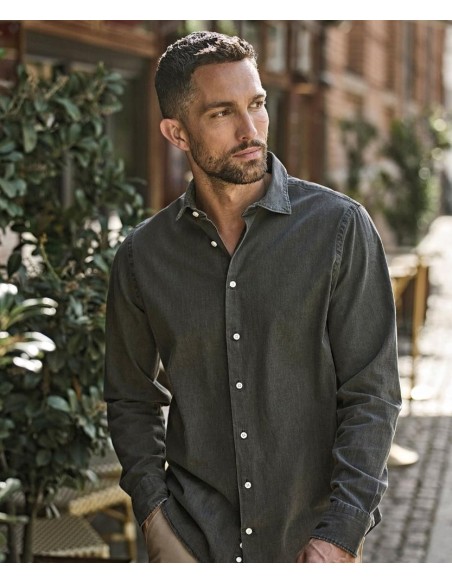 Tee Jays Denim Shirt (4004)