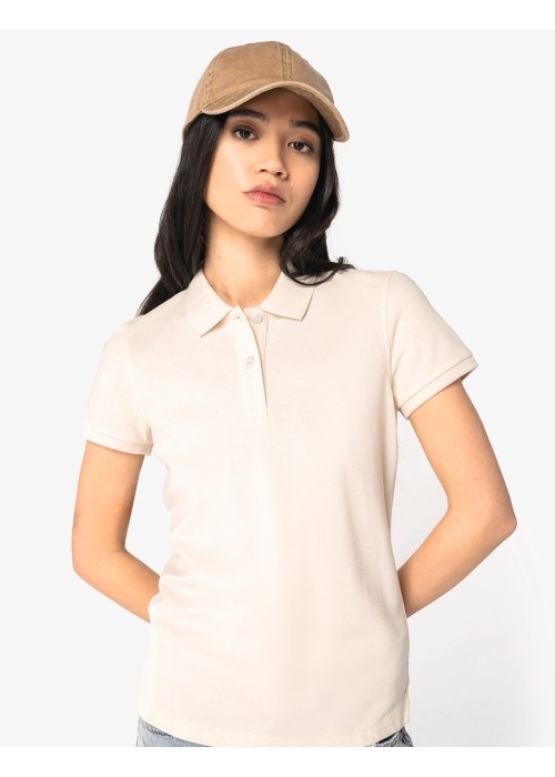 Native Spirit Ladies Piqué Polo Shirt