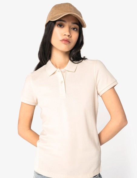 Native Spirit Ladies Piqué Polo Shirt